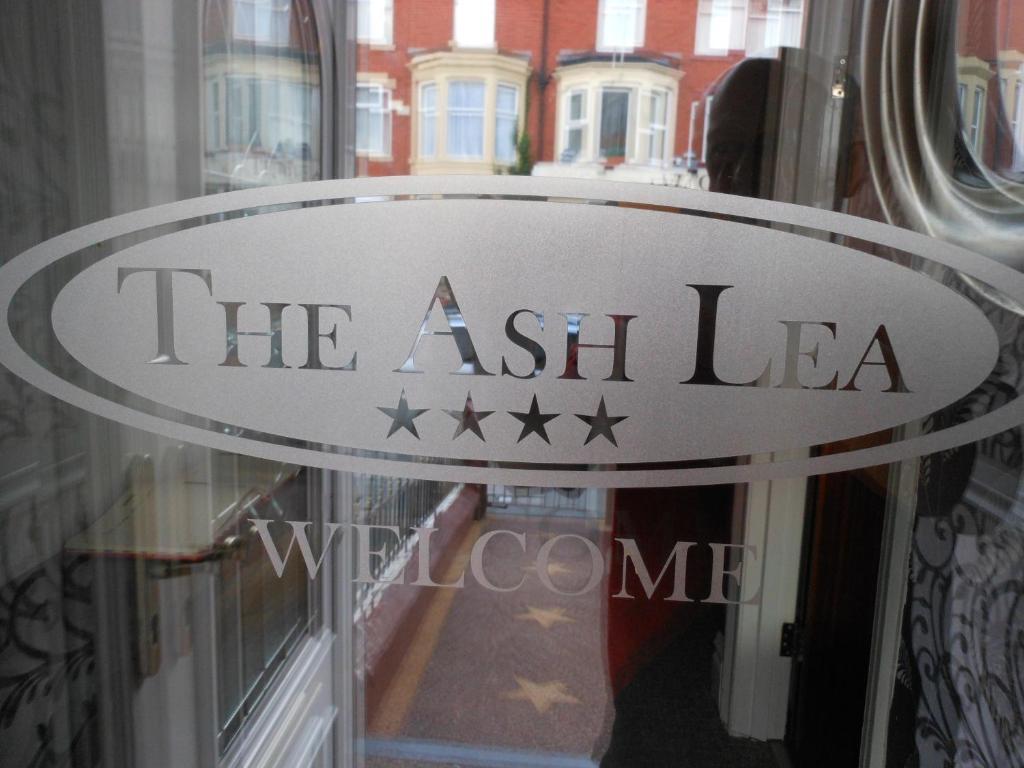 Ash Lea Hotel Blackpool Exterior foto