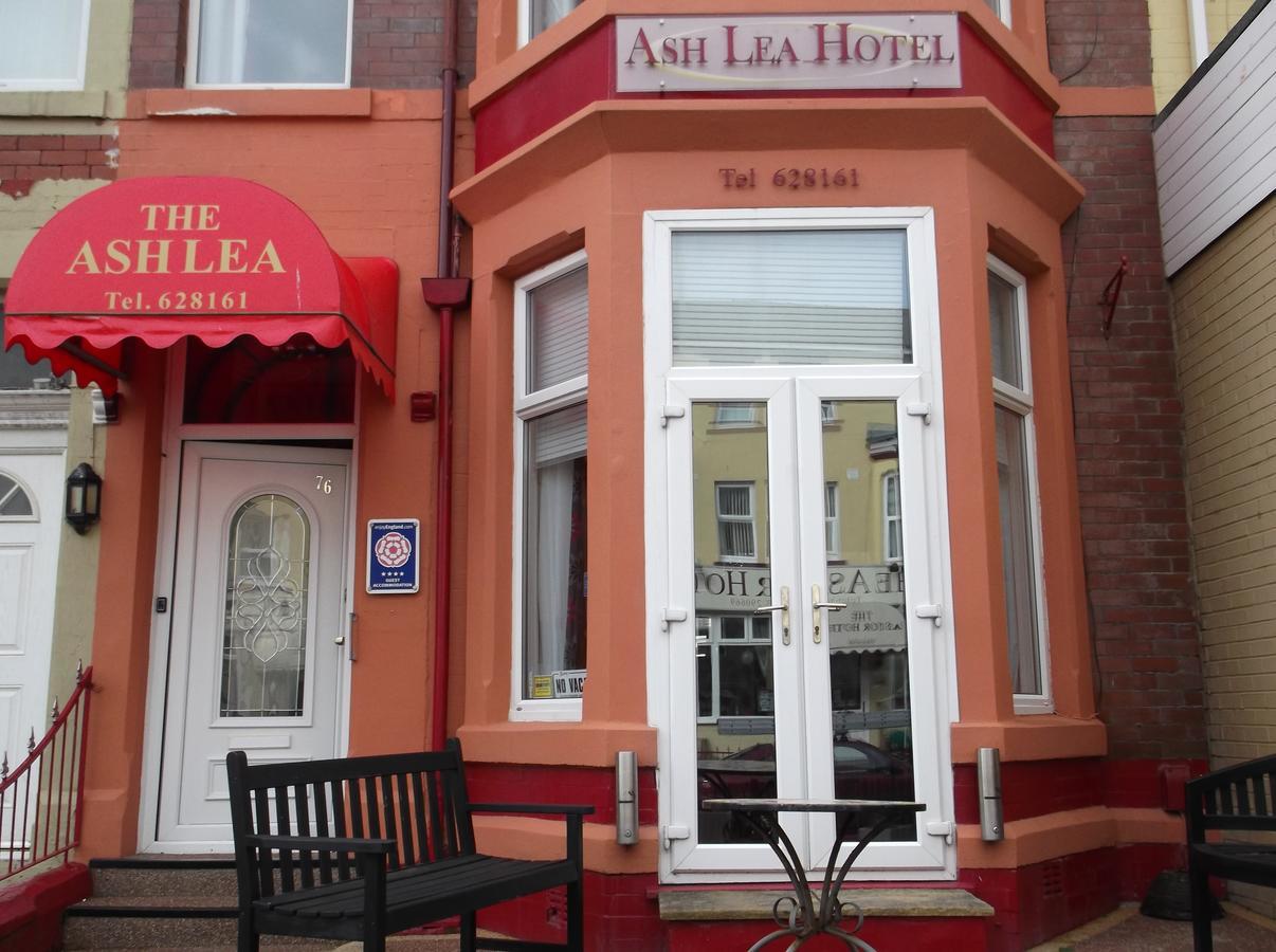 Ash Lea Hotel Blackpool Exterior foto