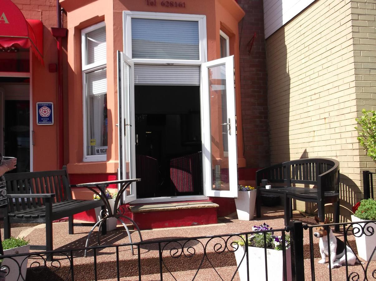 Ash Lea Hotel Blackpool Exterior foto