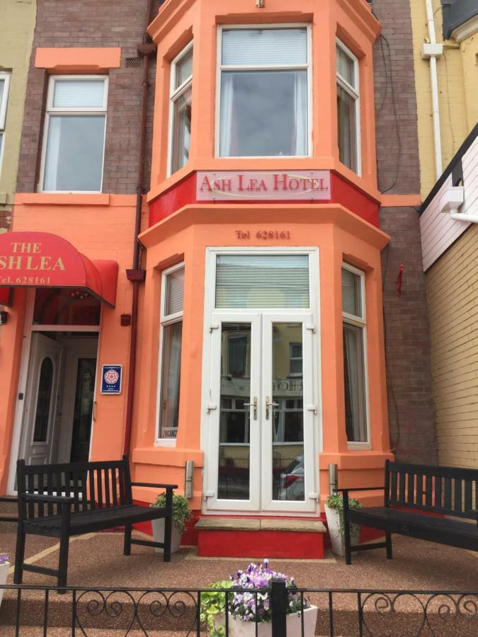 Ash Lea Hotel Blackpool Exterior foto