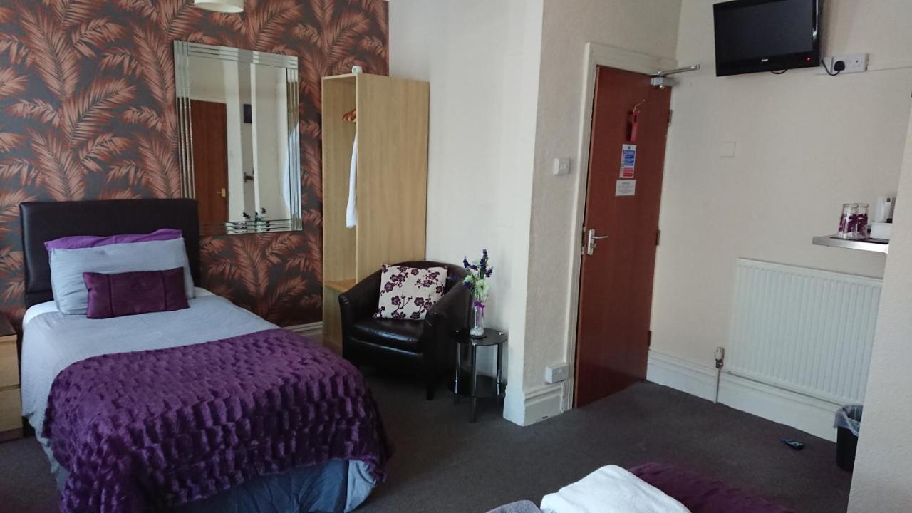 Ash Lea Hotel Blackpool Exterior foto